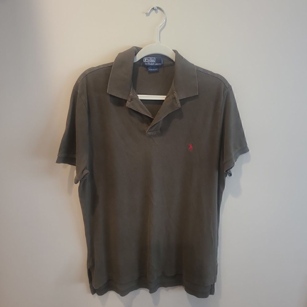 Polo Men's Polo by Ralph Lauren Large Custom Fit